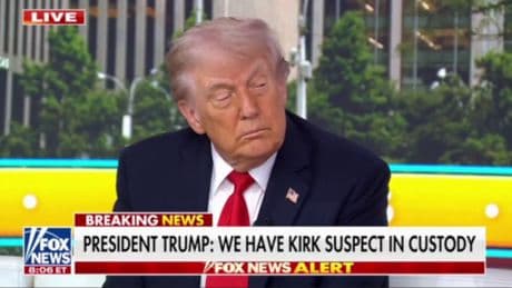 Trump'tan flaş açıklama: Charlie Kirk'in katilini yakaladık