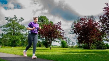 Castle Douglas mum takes on epic running challenge to thank children's hospital