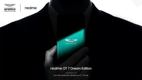 realme tendrá un móvil inspirado en el icónico Aston Martin de Fernando Alonso