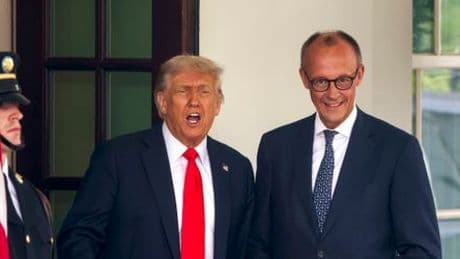 Friedrich Merz bei Donald Trump: So blicken deutsche Medien auf den Antrittsbesuch in Washington