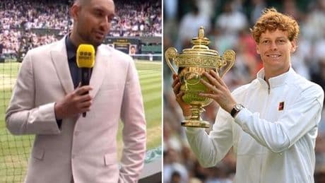Wimbledon fans convinced Nick Kyrgios aimed brutal Jannik Sinner dig with cryptic response