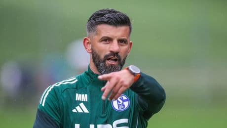 Vor dem Spiel gegen Hertha - Klare Ansage von Schalke-Trainer Muslic