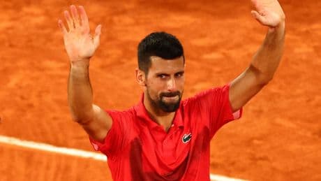 Novak Djokovic may bid French Open farewell as Jannik Sinner tees up Carlos Alcaraz final