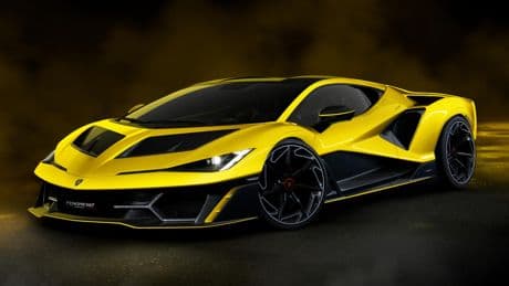 Lamborghini Fenomeno, une berlinette phénoménale