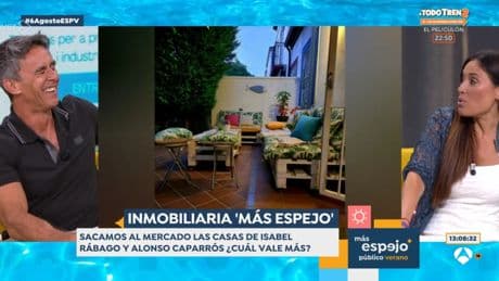 Isabel Rábago critica la casa de Alonso Caparrós sin saber de quién era: "Eso está pasadísimo de moda"