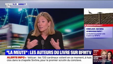 "Ne commentez pas, n'allez pas sur les plateaux": Charlotte Belaïch, auteur de "La Meute" dévoile les réactions des Insoumis à la sortie du livre