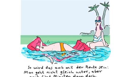 Cartoon: Meissners Strategen