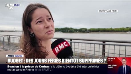 Budget: seriez-vous prêts à travailler certains jours fériés ?