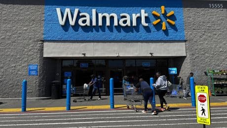 Trump says Walmart should 'eat the tariffs' instead of raising prices