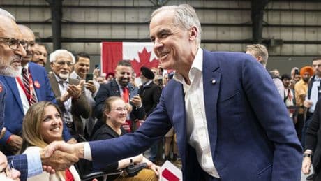 Carney says he is ‘open’ to electoral reform, takes subtle dig at Trudeau