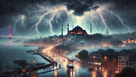 Meteorolojiden İstanbullulara şok haber: Gök gürültülü sağanak yağış geliyor! İşte 7 Ağustos 2025 İstanbul hava durumu...