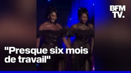 Aya Nakamura présente sa statue de cire au musée Grévin
