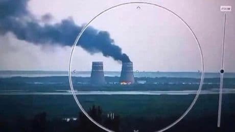 Son Dakika: Ukrayna'da Nükleer Tesis vuruldu