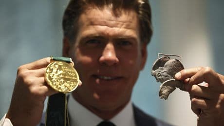 Olympic swim great Hall warded 10 medals to replace those destroyed in L.A. fires