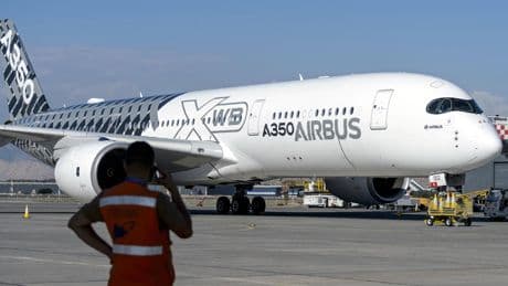 Nouvelle commande ferme de 30 Airbus A350 par la compagnie indienne IndiGo