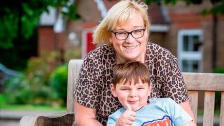 Pride of Britain winner Tony Hudgell's mum reveals she's battling stage four cancer