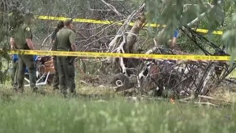 California plane crash: At least one killed in latest aviation disaster as witnesses describe wreckage