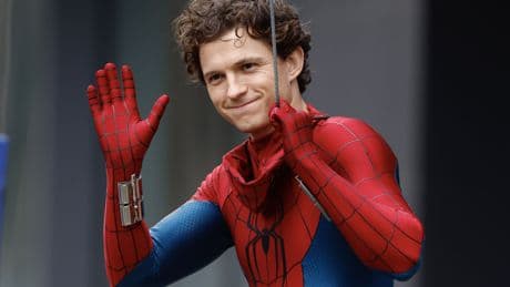Tom Holland tries out new Spider-Man suit in first photos from set of ‘Brand New Day’