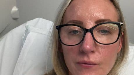 'My medical check had perfect results - within weeks I was in chemo'