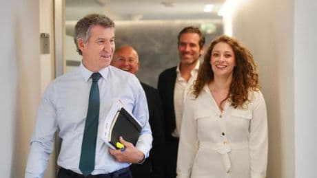 Feijóo confirma que Tellado será el secretario general del PP y Muñoz, portavoz en el Congreso