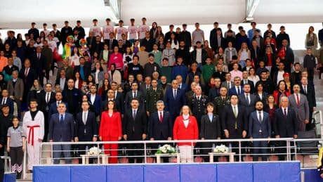 Trabzon ve çevre illerde 19 Mayıs Atatürk'ü Anma, Gençlik ve Spor Bayramı kutlandı