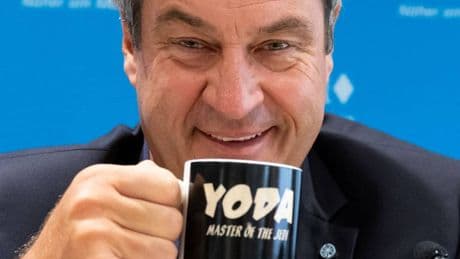 „May the 4th be with you“: Söder grüßt zum Star-Wars-Tag