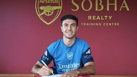 Martin Zubimendi deja la Real Sociedad y ficha por el Arsenal