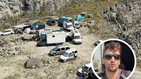 De 'rave' en un pueblo de Cantabria: «España ardiendo y sin medios, y aquí nos reunimos de buen rollo y traen hasta helicópteros»