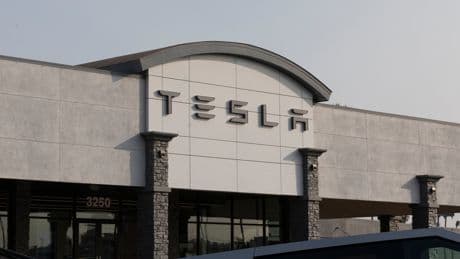Tesla Shares Slide as Trump-Elon Musk Feud Escalates