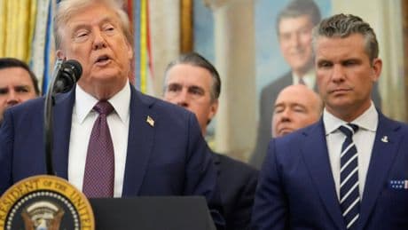 Trump Orders The Department Of Defense Be Called 'Department Of War'