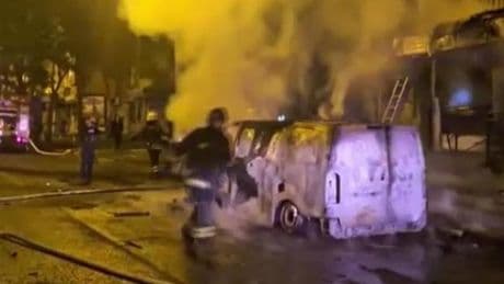 Rusya'dan gece boyunca İHA saldırısı: 47 yaralı