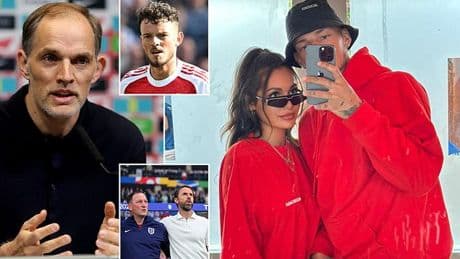 Thomas Tuchel reveals new personal reason behind Ben White's continued England exile - despite breaking the ice of his refusal to be called up since 2022 World Cup row