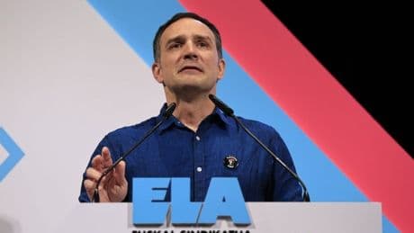 ELA cierra su congreso con un mensaje al lehendakari: «Abandone el autoritarismo y dé paso a la negociación»