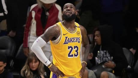 LeBron James: 'I don't have the answer' to questions about future after Lakers' exit from playoffs