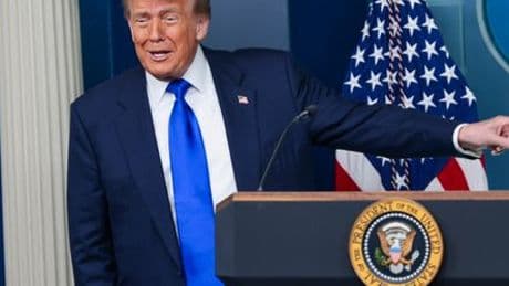 Iran: Donald Trump wirft Ali Khamenei »Wut und Hass« vor