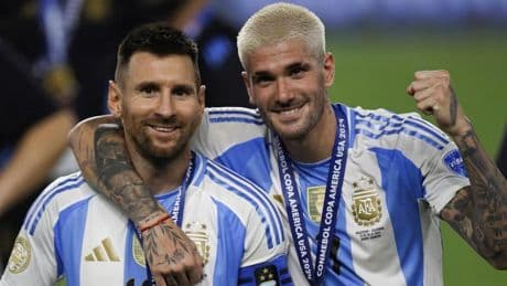 Plan renove en el centro del campo del Atlético: la llegada de Cardoso empuja a De Paul a una reunión con Messi en Miami