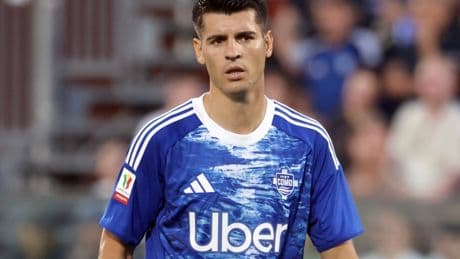 Morata debuta con el Como