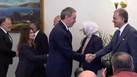 DEM Parti - AK Parti görüşmesi başladı