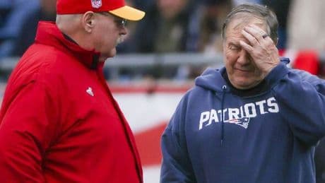 Bill Belichick’s Andy Reid prediction as ‘controversial’ Tom Brady comment made