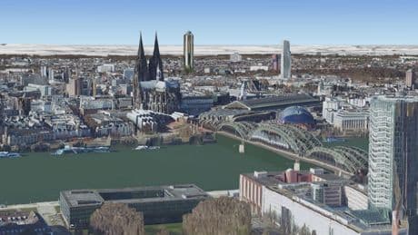 Katastrophenschutz: Bundeswehr hält 3D-Karte von NRW für ein Sicherheitsrisiko