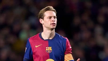 Barcelona issue new transfer update on three stars - including Frenkie de Jong