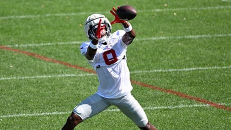 Beaux Collins continues to make his Giants roster case