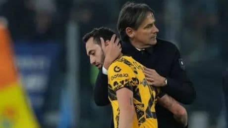 Hakan Çalhanoğlu ve Simone Inzaghi'ye şok ceza!