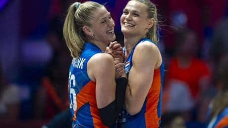 Wordt het aanklampen of afhaken voor Nederlandse volleybalsters op WK?