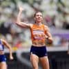 Topfavoriet Femke Bol naar halve finales op WK: 'Altijd een beetje spannend'