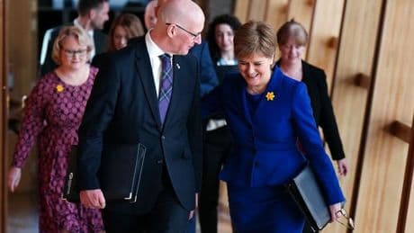 John Swinney has 'not read' explosive Nicola Sturgeon memoir that opens up SNP divisions