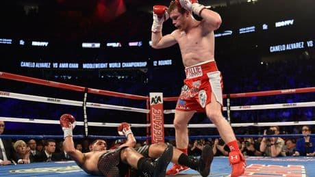 Former Canelo Alvarez and Terence Crawford opponent Amir Khan makes prediction for super-fight