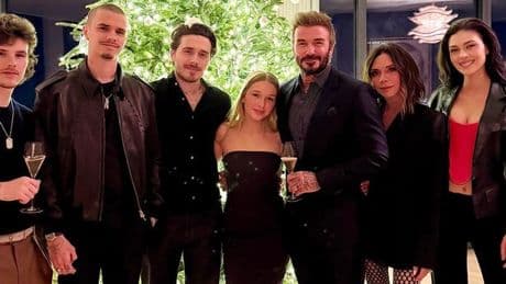 Beckham 'feud' addressed by Brooklyn's friend as he shares what cryptic post really means