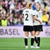 Die K.o.-Phase in Reichweite: Janina Minge führt das deutsche Team zum Sieg über Dänemark