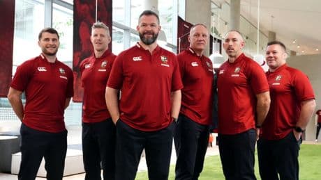 British and Irish Lions squad announcement: Start time, TV channel and stream as Andy Farrell announces squad